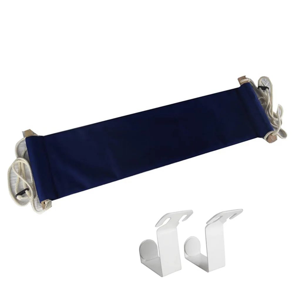 Feet Hammock Under Desk Adjustable Foot Rest Stand for Home Office ENA88 - Цвет: 2