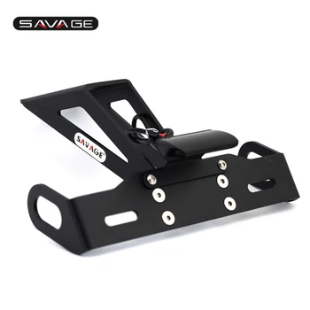 

Registration License Plate Holder LED Light For HONDA CB500F CBR500R 2016 2017 2018 2019 Motorcycle Tail Tidy Fender Eliminator