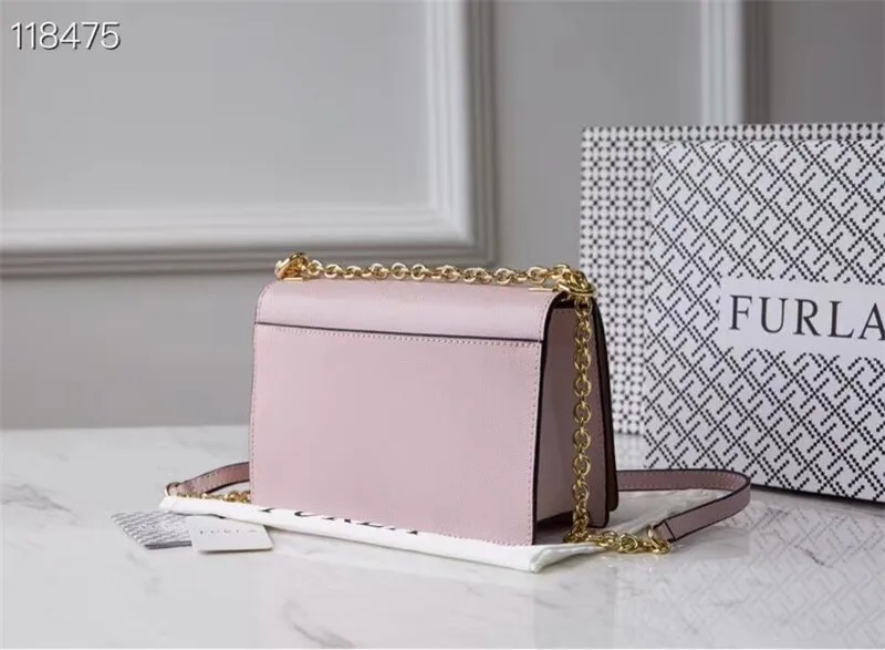 Оригинальные женские сумки FURLA, высокое качество, маленькие размеры, женские меховые кожаные сумки Camellia Цвет Размер 20 см* 8 см* 14 см