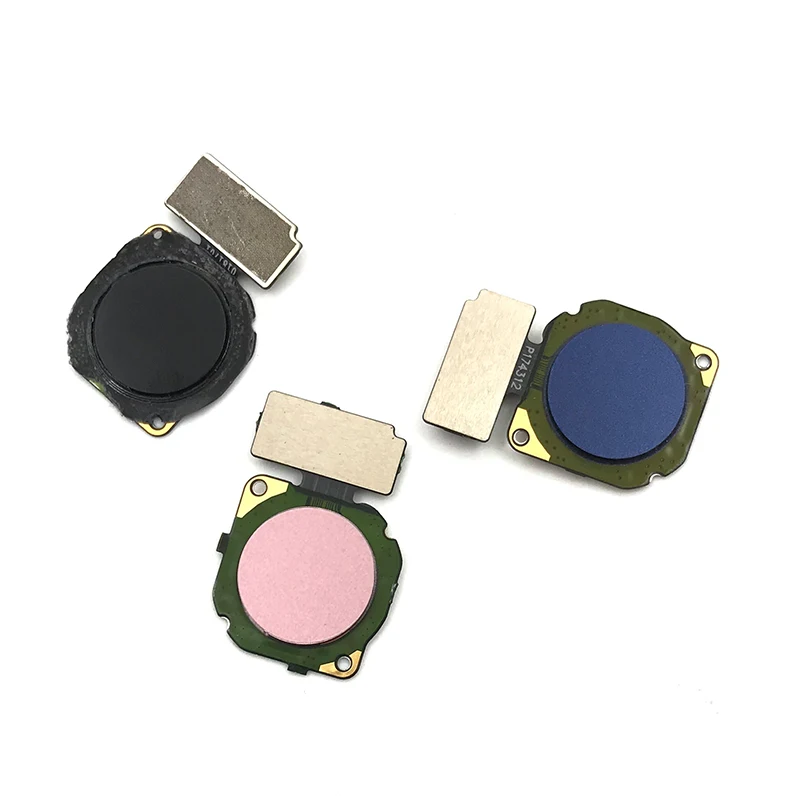 1Pcs For Huawei Honor 10 lite New Home Button Touch ID Fingerprint Sensor Flex Cable Replacement Parts