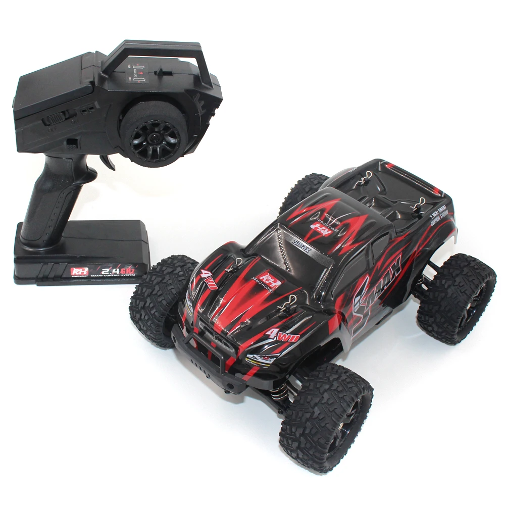 

2019 New 2.4G Electric Four-wheel Drive Truck 1/16 Telecontrol Toy Car Radio Telecontrol Toy Boys and Children Gift 1631