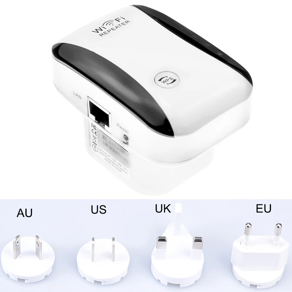 300Mbps Wireless Wifi Repeater 2.4G Wi Fi Access Point Wi-Fi Signal Amplifier Wifi Range Extender Router WiFi Booster
