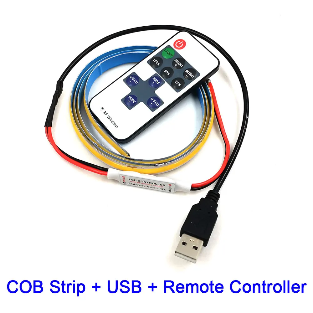USB 2835 DEL Bande Ruban Light Touch commutateur/Hand Sweep Cabinet Fée Lampe DC 5 V 