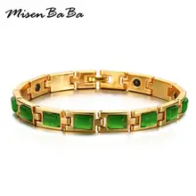 Медный Модный Цветной опаловый браслет для здоровья для женщин, магнитный браслет для заботы о здоровье, женский браслет, ювелирный подарок