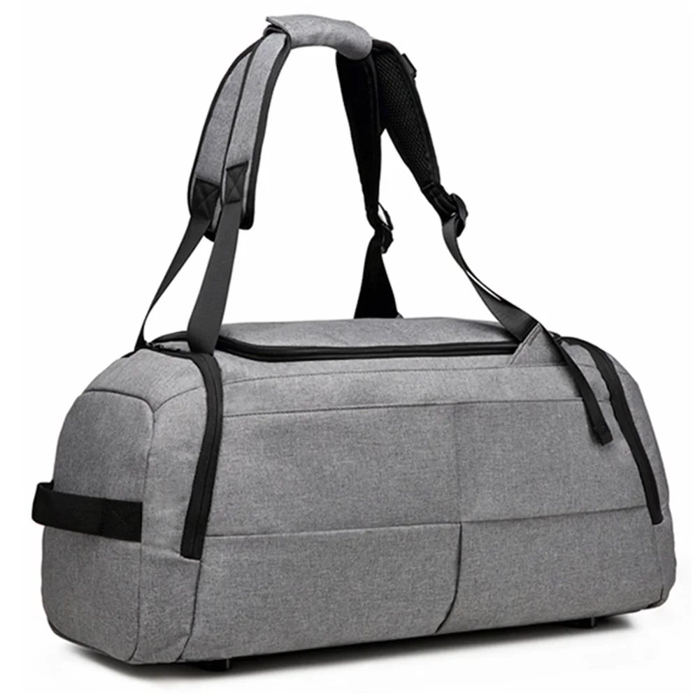 

Weekend Large Capacity Shoulder Oxford Cloth Outdoor Organizer Luggage Handbag Backpack Anti Theft Clothing Travel Bag Men Women