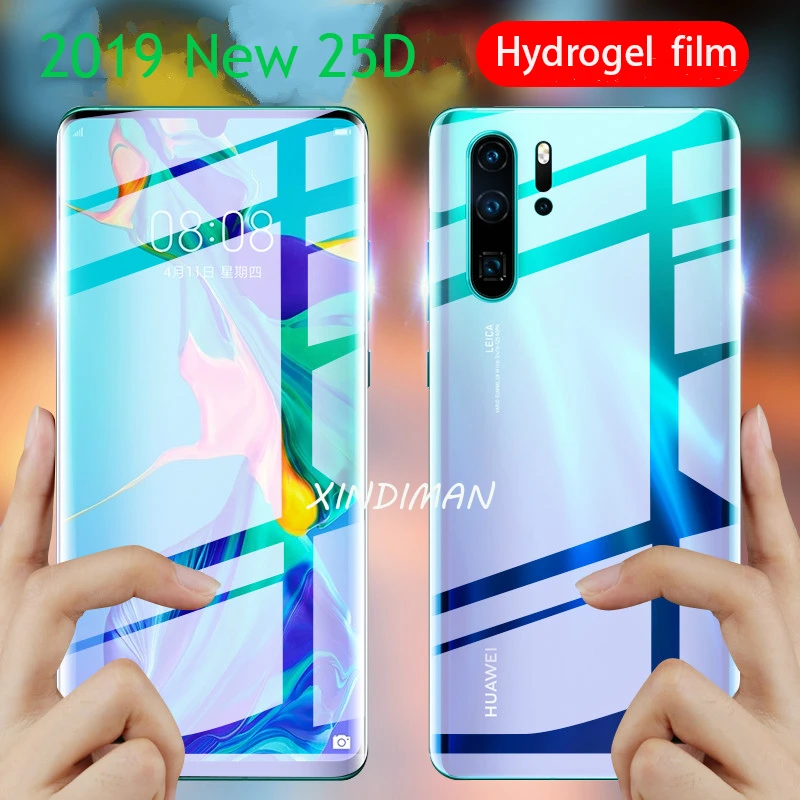 

25D New front+back soft Hydrogel Film for Huawei honor20 screen protector for huawei honor20pro honor20lite for huawei honor20i