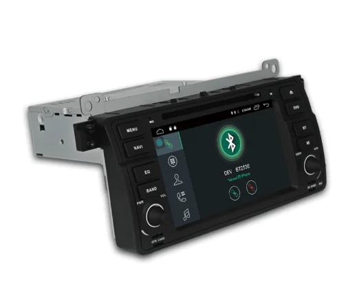 Discount 10pcs Android 7.1 HD QuadCore 7" Car DVD for BMW/E46 M3 car dvd gps for E46 M3 with WIFI Navi Radio Bluetooth Phonelink 1