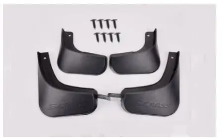 

Decorative accessories of soft mud-proof tile for Suzuki S-Cross mud-proof board