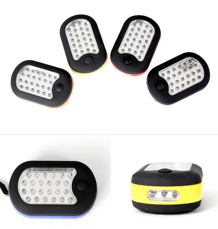 24LED тент свет кемпинг инспекционная лампа открытый спальный мешок пластиковый автомобиль рабочий свет напрямую от производителя продажи