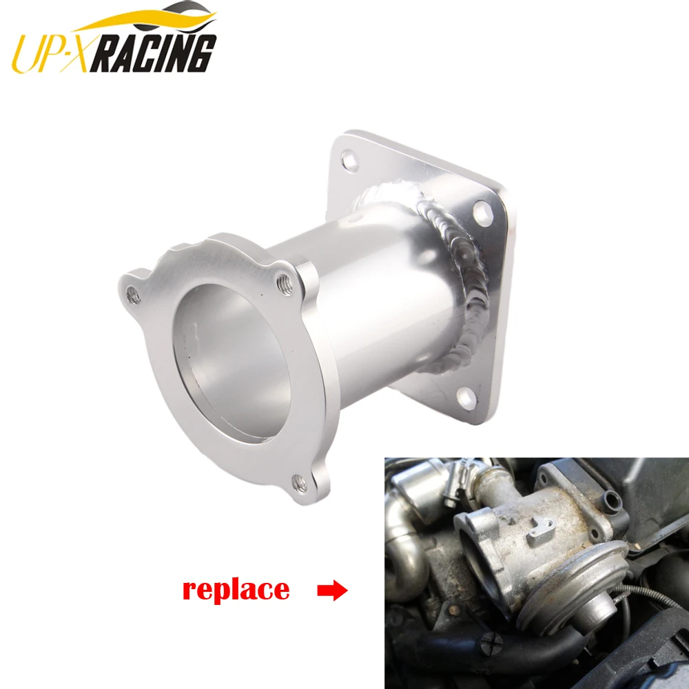 Aluminum Egr Blanking Bypass For Bmw 5 Series E60 E61 E61n 520i 525d