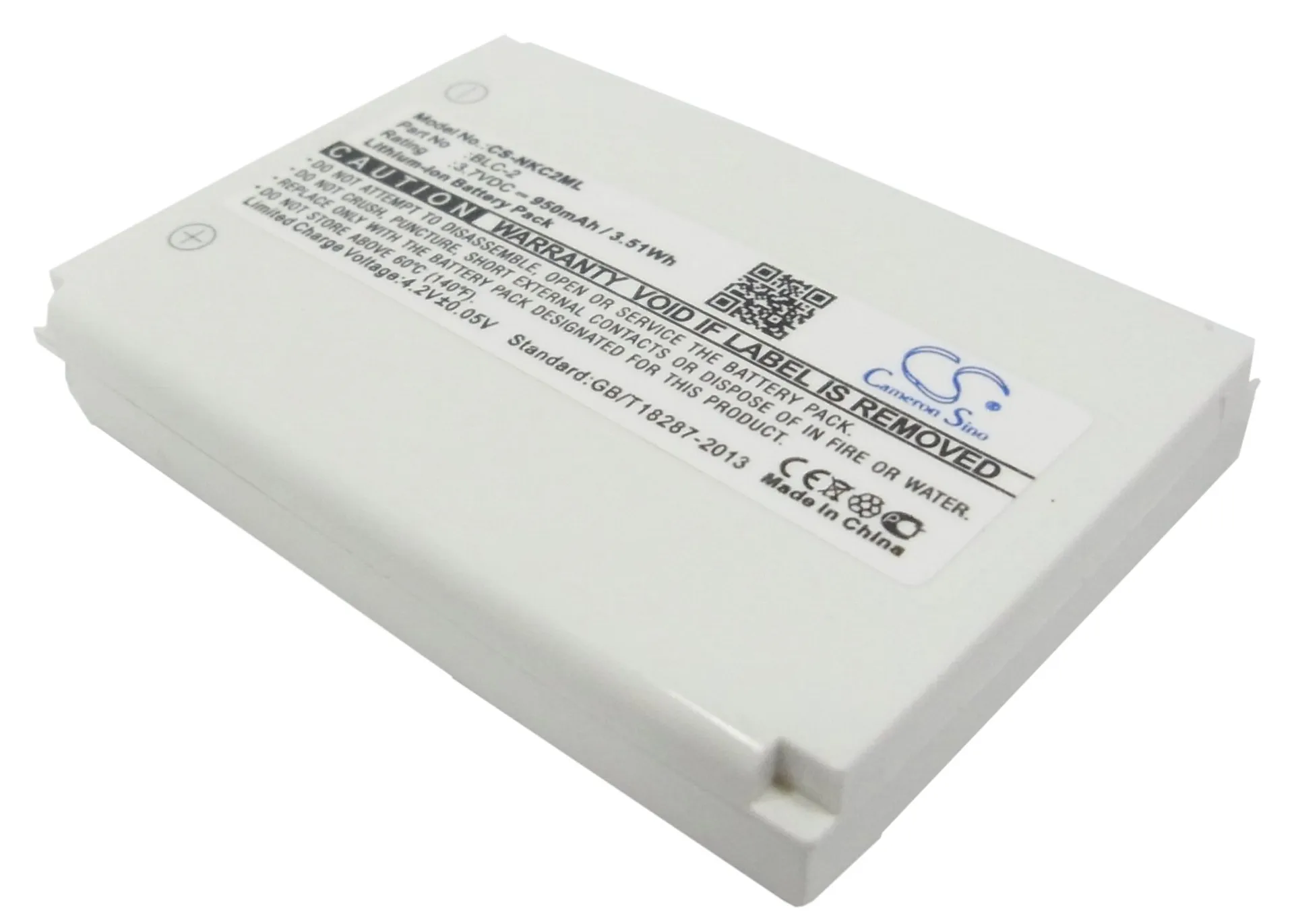 CameronSino для NOKIA 1220 1221 1260 1261 2260 3310 3315 3330 3350 3360 3385 3390 3395 3410 5510 6010 BLC-1 BLC-2 BMC-3 батарея |