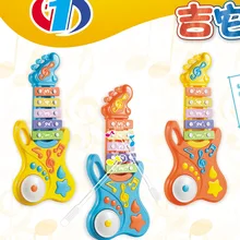 Гитара игрушка пианино игрушки для детей и младенцев музыкальное пианино обучающая игрушка