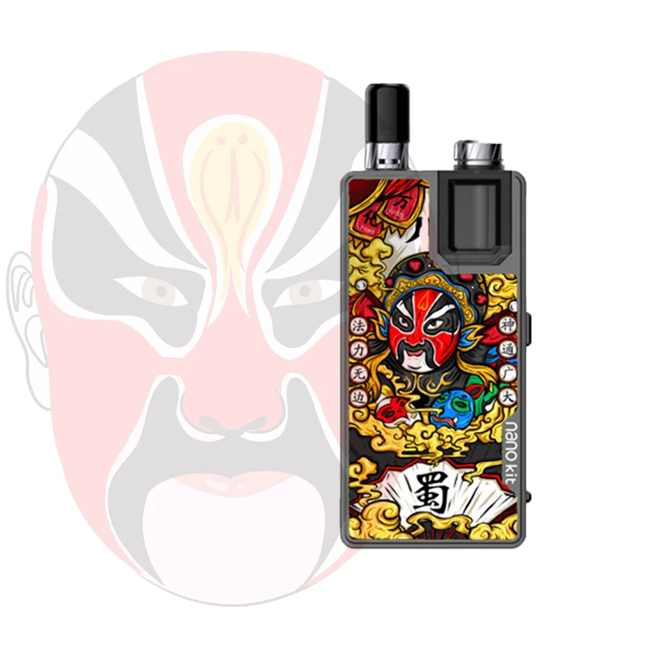 Goforvape nano kit комплект зарядных электронных сигарет 950 мАч vape pen rebuildable pod system 2 мл