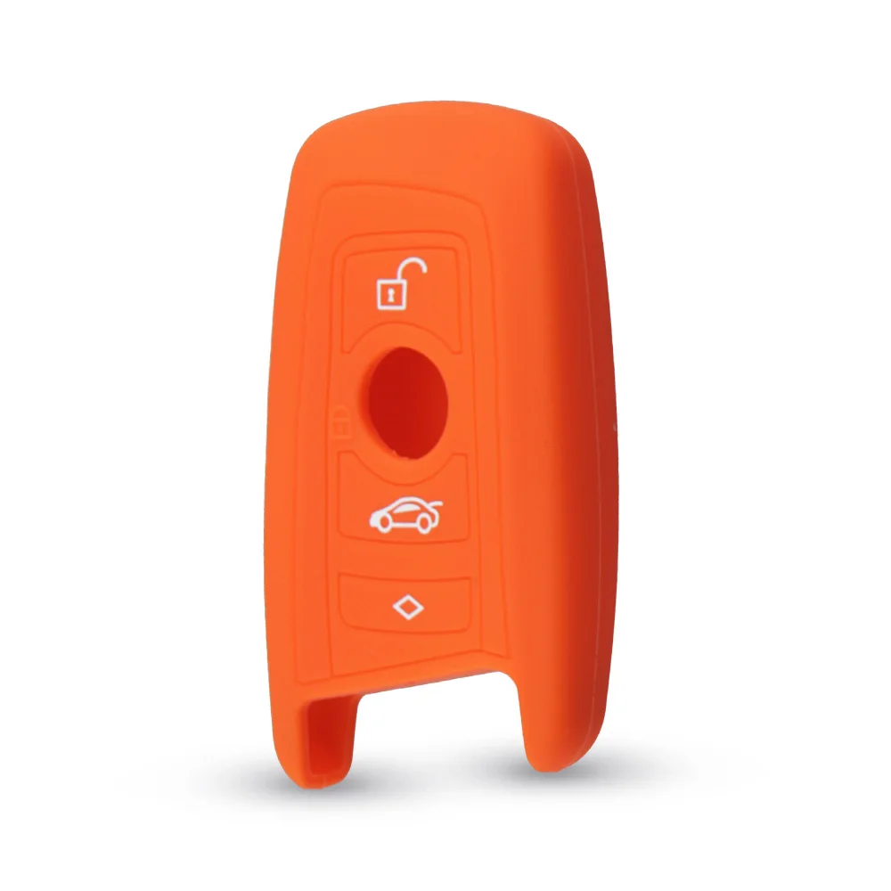 Cover in silicone chiave telecomando per BMW F CAS4 5 7 Series F10 F20 F30 335 328 535 650 - H1761391626db4b9aa991720204842bc2f