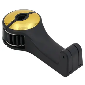 

Tight-locking Car Phone Holder Universal Car Fan Hook Multifunctional Seat Back Hook Fan Clips Car Seat Suspension Hooks