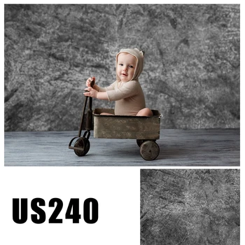 

Dark Gray Concrete Wall Photo Backdrops Baby Children Newborn Portrait Photography Backgrounds For Photo Studio Photocall US-240