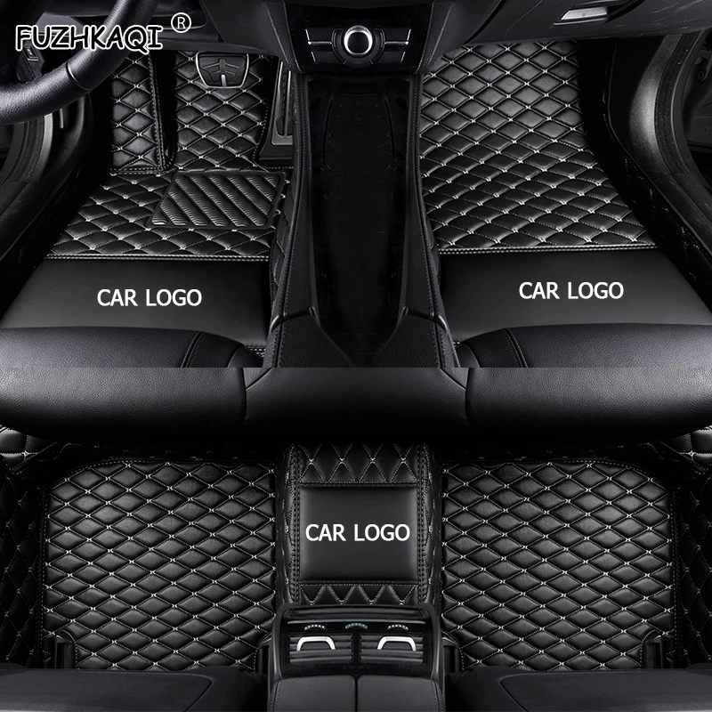 Автомобильные коврики FUZHKAQI для land rover Range Rover Sport defender discovery 3 4 freelander 2 evoque
