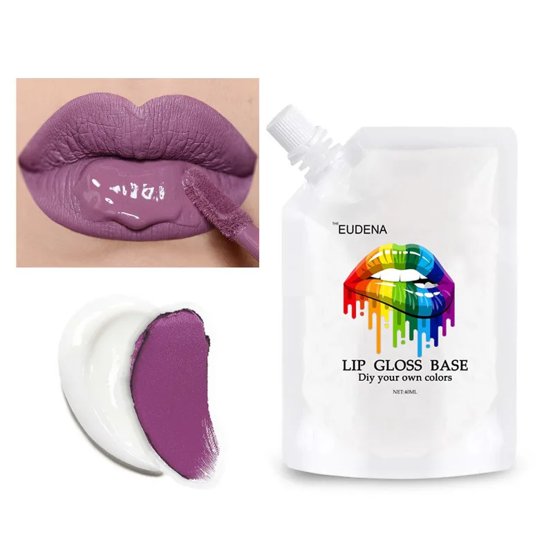 Non-stick Cup Charm Matte Lip Gloss Base Gel Moisturizing Waterproof Liquid Lipstick Long Lasting Girl Lip Makeup Cosmetic TSLM2 Non-stick Cup Charm Matte Lip Gloss Base Gel Moisturizing Waterproof Liquid Lipstick Long Lasting Girl Lip Makeup Cosmetic TSLM2