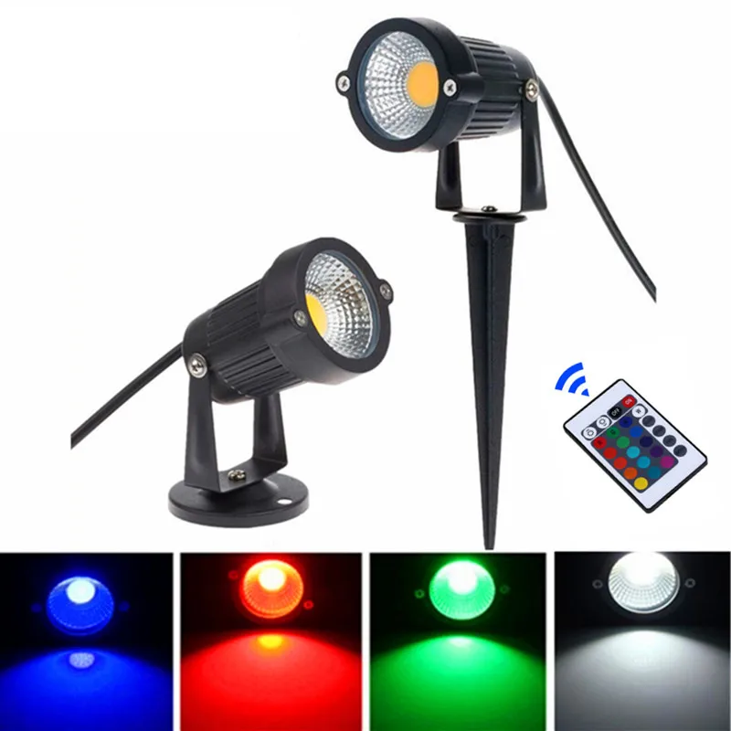 Светодиодный RGB-светильник для сада и ландшафта 230 В 24 | Лампы освещение