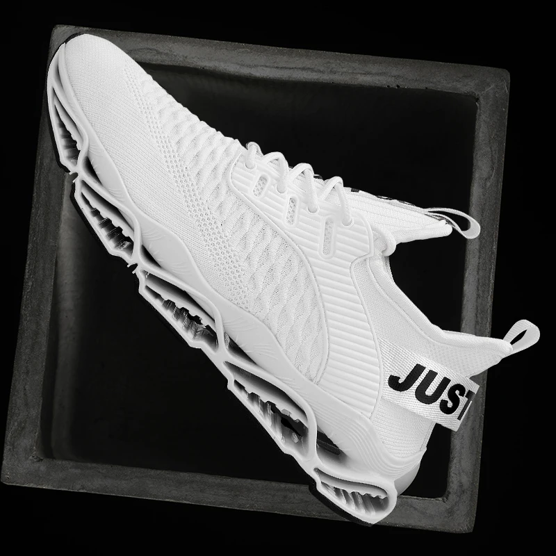 cool white running shoes