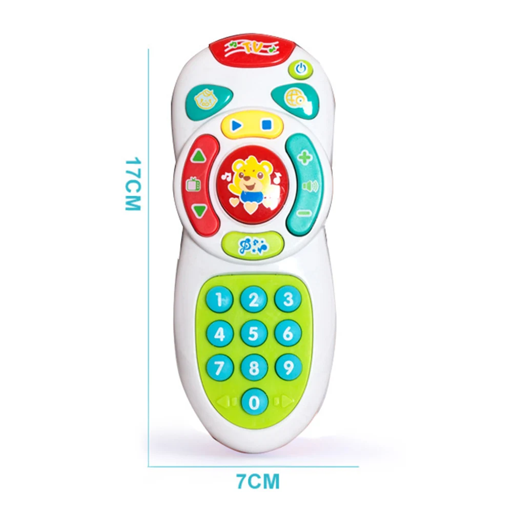 Детский Электрический свет музыка умный мобильный телефон дистанционное управление обучающая игрушка