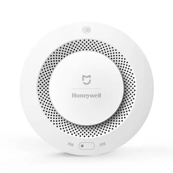 

Xiaomi Smart Home Automation Mijia Honeywell Fire Alarm Detector Alarm Work With Gateway APP Control domotica domotique