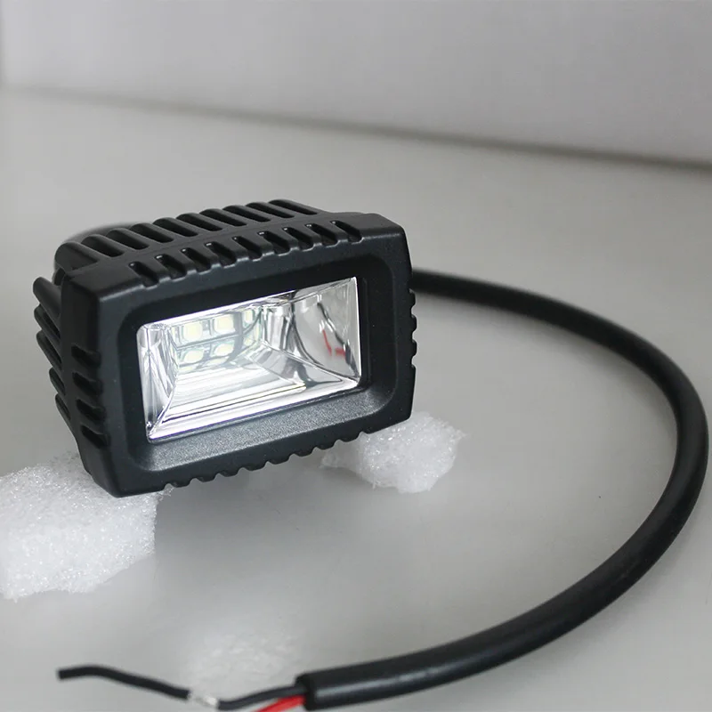 20W 40W Led Work Car Light Flood Beam Auto Working Lights Bar Flush Mount Pods Lamp for Off-road ATV RV Snowmobile Driving | Автомобили и