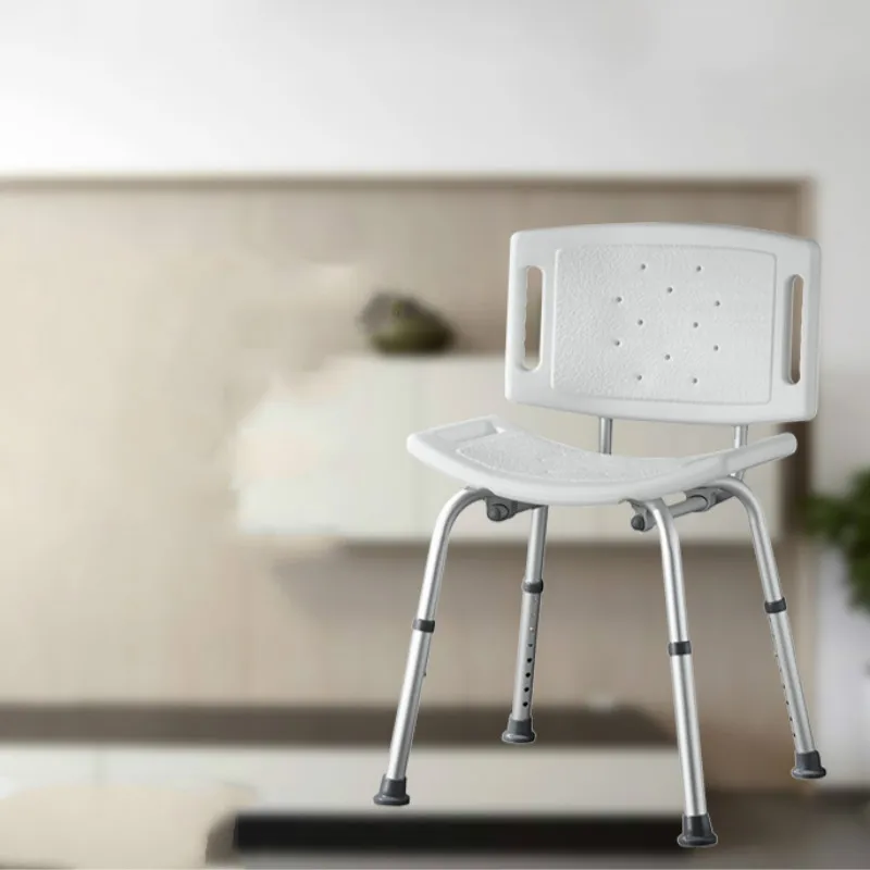 Retractable Folding Shower Stool Bathroom Elderly Pregnant Woman
