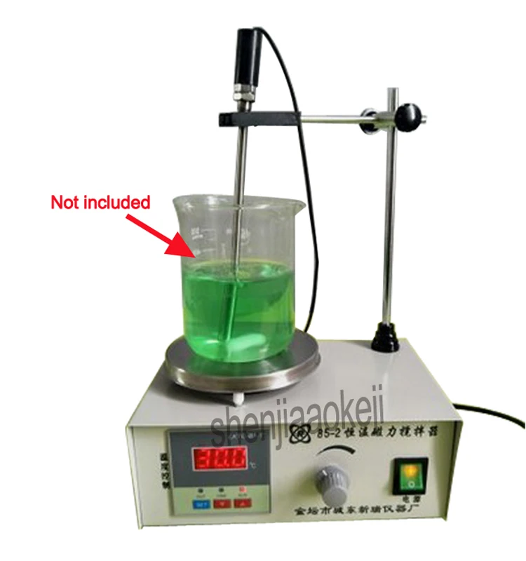 220V/110V Digital Thermostat Magnetic Heating Agitator Machine 85-2 Magnetic Hea