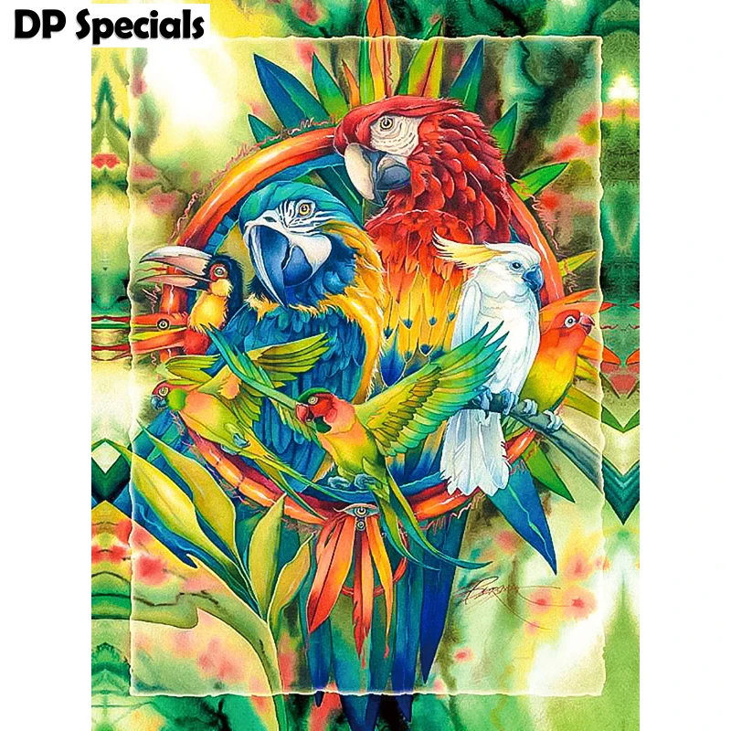 Алмазная картина Полная площадь/круглая дрель цветная Сова 5D кристальная вышивка картина мозаика крестиком набор картина Декор S554