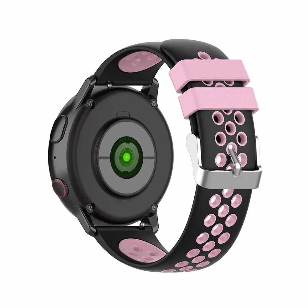 Силиконовый ремешок Браслет для samsung Galaxy Watch Active 2 40 мм/44 мм