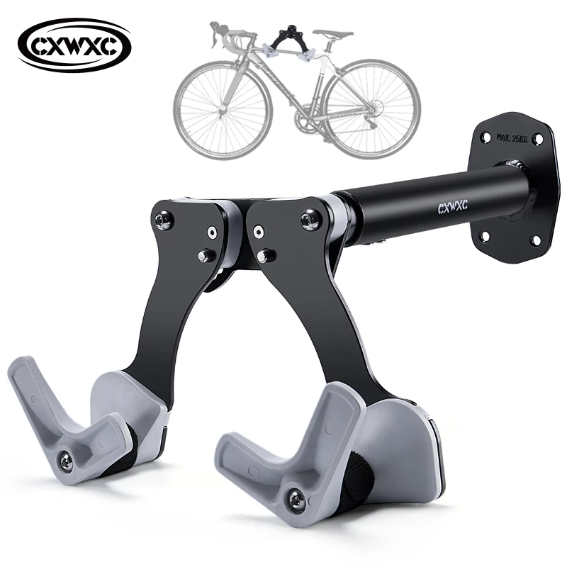 thumbnail image 2 of Garage Bike Rack Cyfie Foldable Wall Mount Bike Hanger For Garage, Bike Rack For Bike Rack For Garage 2 of 13