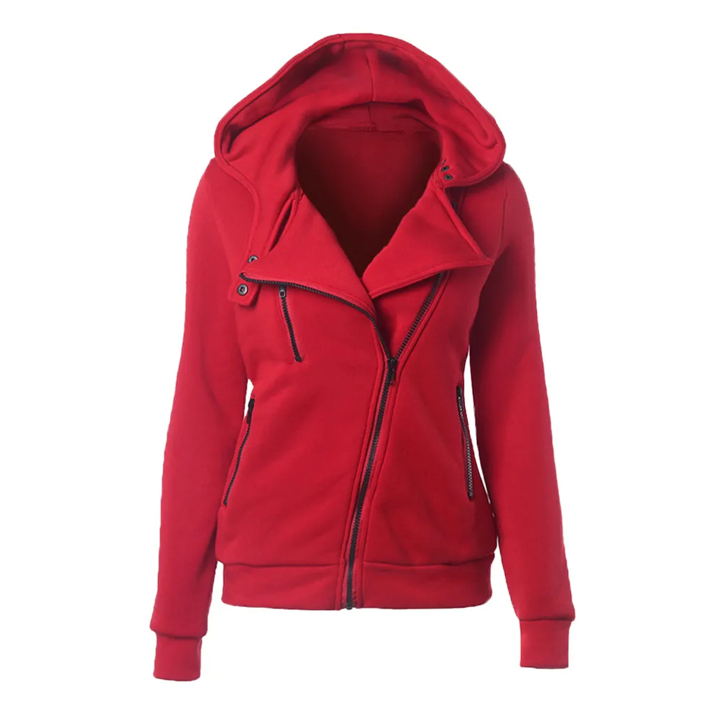 Модные толстовки куртки женские с длинным рукавом на молнии перемычка Hoody