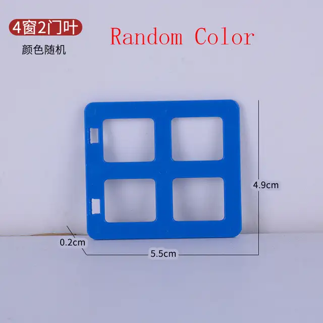 Big Size Building Blocks Compatible Brand Duploed Wardrobe Bed