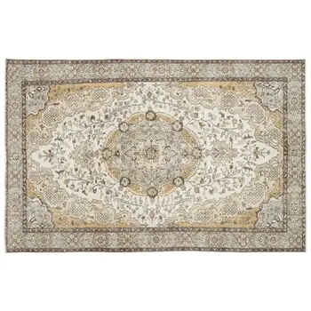 

Handmade Natural Vintage Turkish Area Rug 187x284 Cm-6'2''X9'4''
