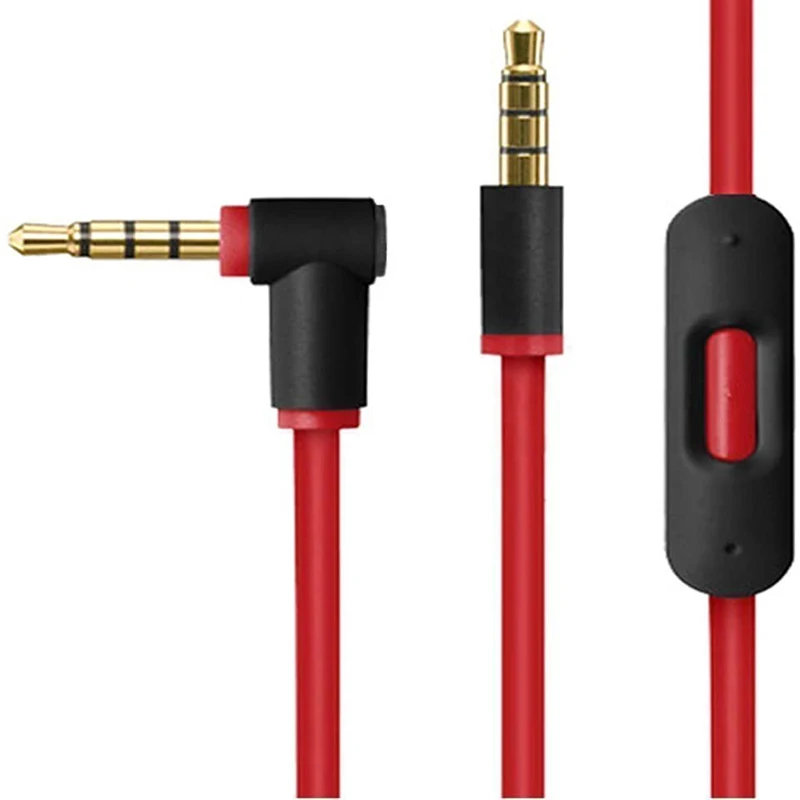 Сменный аудиокабель провод с встроенным aux микрофоном и управлением для Beats by Dr Dre