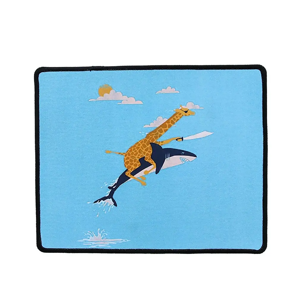 Gaming Mouse Pad Locking Edge Cartoon Animation Rubber Comfort Mice Mat for Laptop PC desk | Компьютеры и офис
