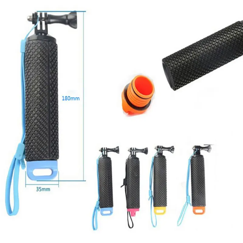 Water Floating Hand Grip Floating Handle Mount Accessories For Action Camera-4