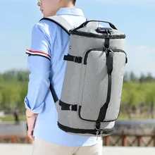 Большая вместительная мужская дорожная сумка, ручная багажная сумка, USB, для ноутбука, Противоугонный рюкзак, мужская дорожная сумка, износостойкая, прочная, Оксфорд