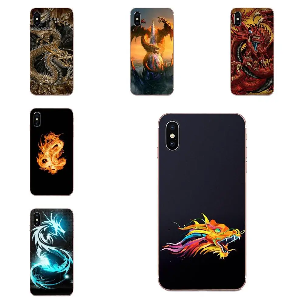 God Beast Dragon Winged TPU прозрачные чехлы для Huawei Mate 9 10 20 P P8 P9 P10 P20 P30 P40 Lite Pro Smart 2017 |