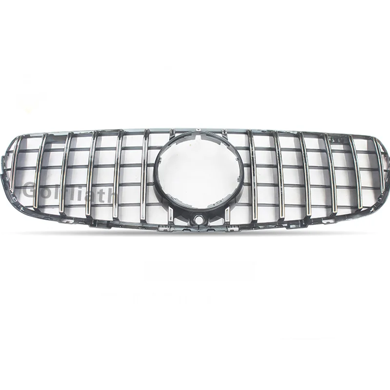 GOLFLIATH GTR Front grille center grill for 2014- Mercedes benz W253 X253 GLC GLC200 GLC250 GLC300 Sport glC450 GLC63 grille