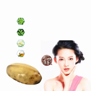

Moisture replenishment and Whitening soap containing phytostatin sterilization and skin cleaning to prevent acne reduce melanin