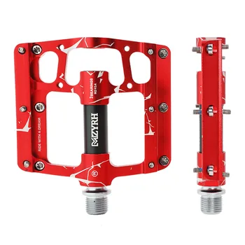 

3 Bearing Bicycle Pedals Ultra-sealed Dustproof Aluminum Alloy Hollow Out Road Mountain Bike Pedals Cycling Bike Accessories