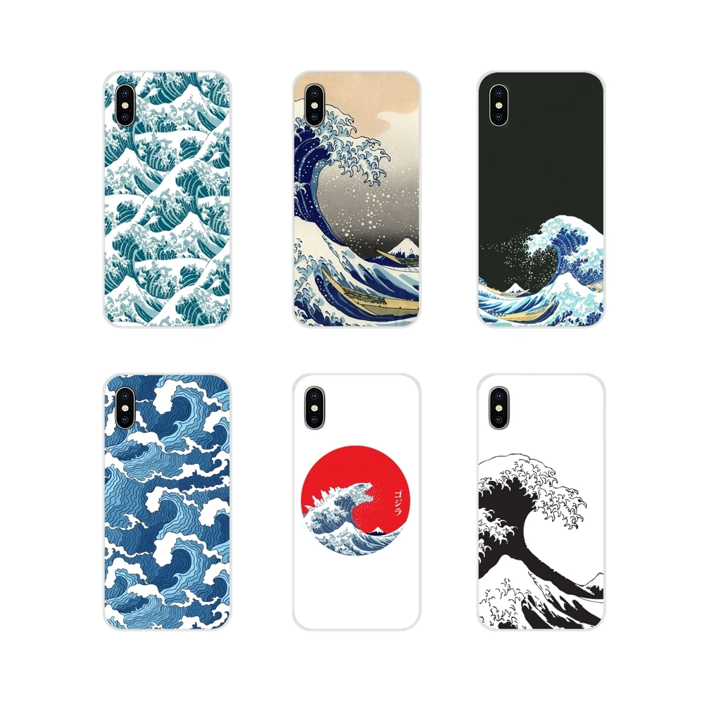 Аксессуары для телефона Wave Art японские Чехлы BQ Aquaris S 5059 5035 6040L C V Plus X X2 Pro U U2 Lite M 2017 E 4