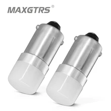 5x Авто BA9S Bax9s BAY9S Led T4W Клин W5W 3030 чип-диод лампочка светодиодное освещение интерьерная лампа T2W T3W H5W парковка DRL Фонарь освещения номерного знака