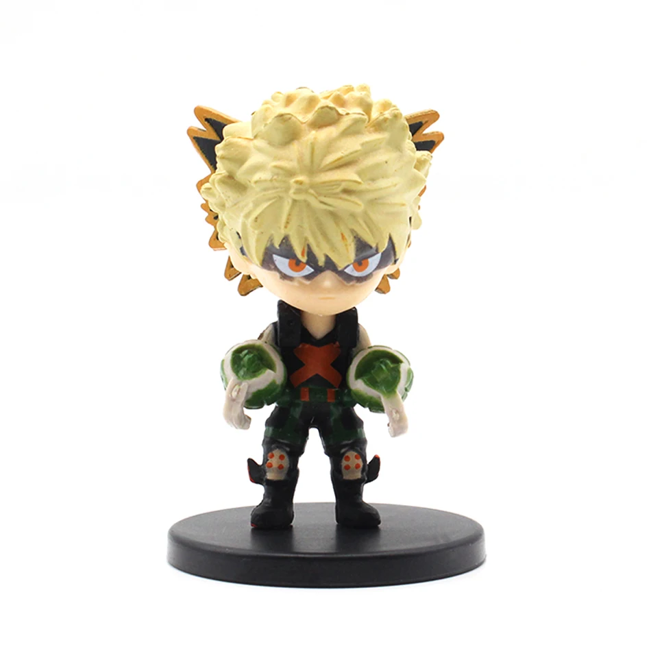 Anime Heroes One Piece Zoro Action Figure My Hero Academia Anime Figure  Set, PVC My Hero Academia Toys Mini Figures Toy, Childre - AliExpress