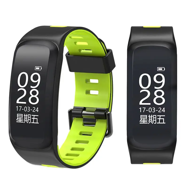Smart Watch Heart Rate Monitor F4 Smart Bracelet IP68 Waterproof Blood Pressure Smart Wristband Fitness Tracker