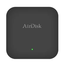 Мобильный сетевой адаптер Airdisk Q2, домашняя интеллектуальная сеть USB 3,0, облачное хранилище, 1000 Мбит/с, мульти-человек, совместное использование мобильного жесткого диска Мобильный сетевой адаптер Airdisk Q2, домашняя интеллектуальная сеть USB 3,0, облачное хранилище, 1000 Мбит/с, мульти-человек, совместное использование мобильного жесткого диска