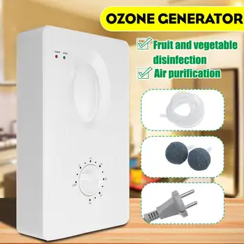 

400mg/h Air Ozonizer Air Purifier Home Deodorizer Ozone Ionizer Generator Sterilization Germicidal Filter Disinfection