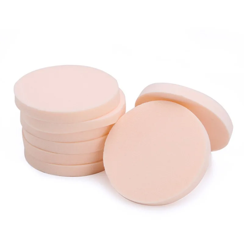 28 шт. набор круглый порошковый слоеный нелатексный кушон для макияжа пудра слоеная пудра Румяна простой в использовании